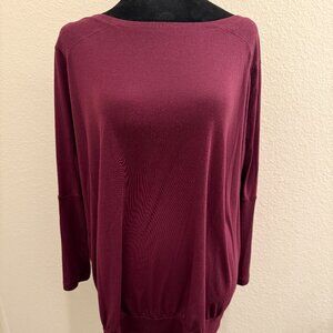 C9 Champion Women's Long Sleeve Open Back Top